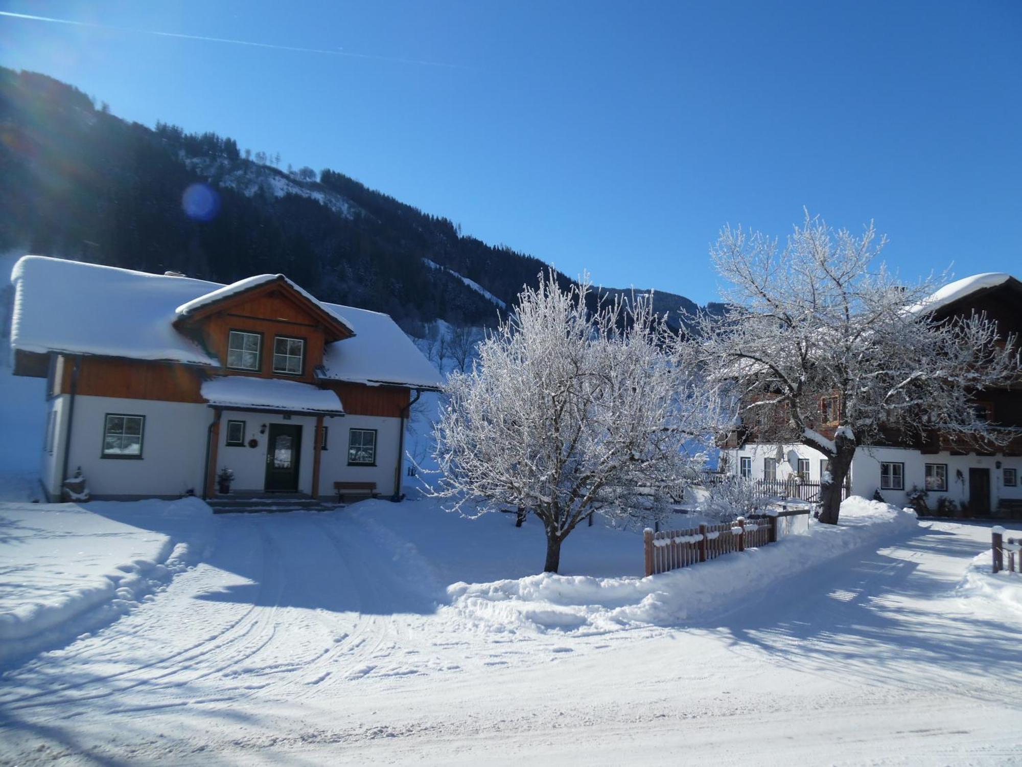 Apartamento Gaestehaus Blonbauer Schladming Exterior foto